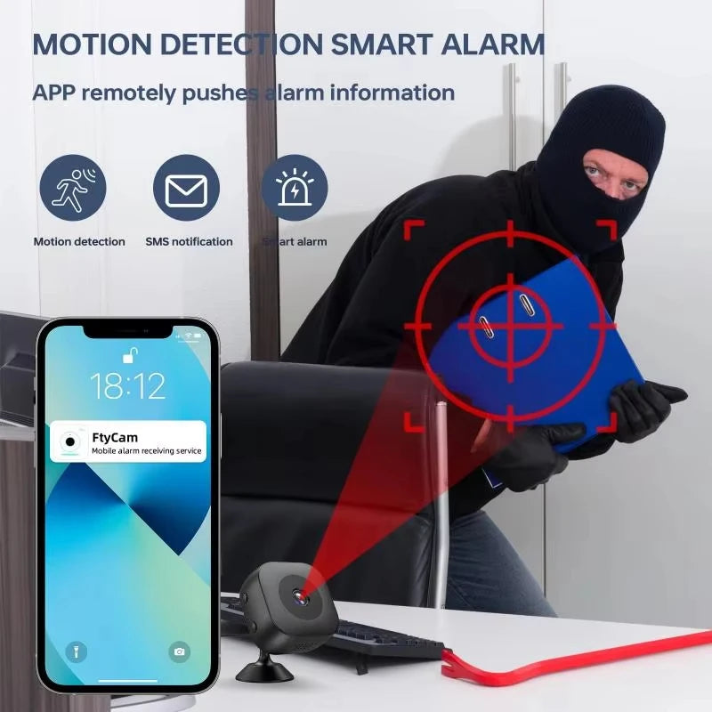 Xiaomi MIJIA 4K Mini Security Camera Full Color Night Vision High Definition WiFi Monitor Motion Detect Surveillance Waterproof