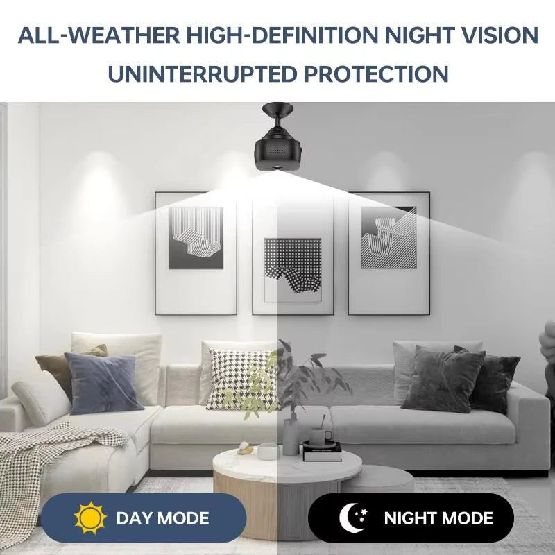 Xiaomi MIJIA 4K Mini Security Camera Full Color Night Vision High Definition WiFi Monitor Motion Detect Surveillance Waterproof